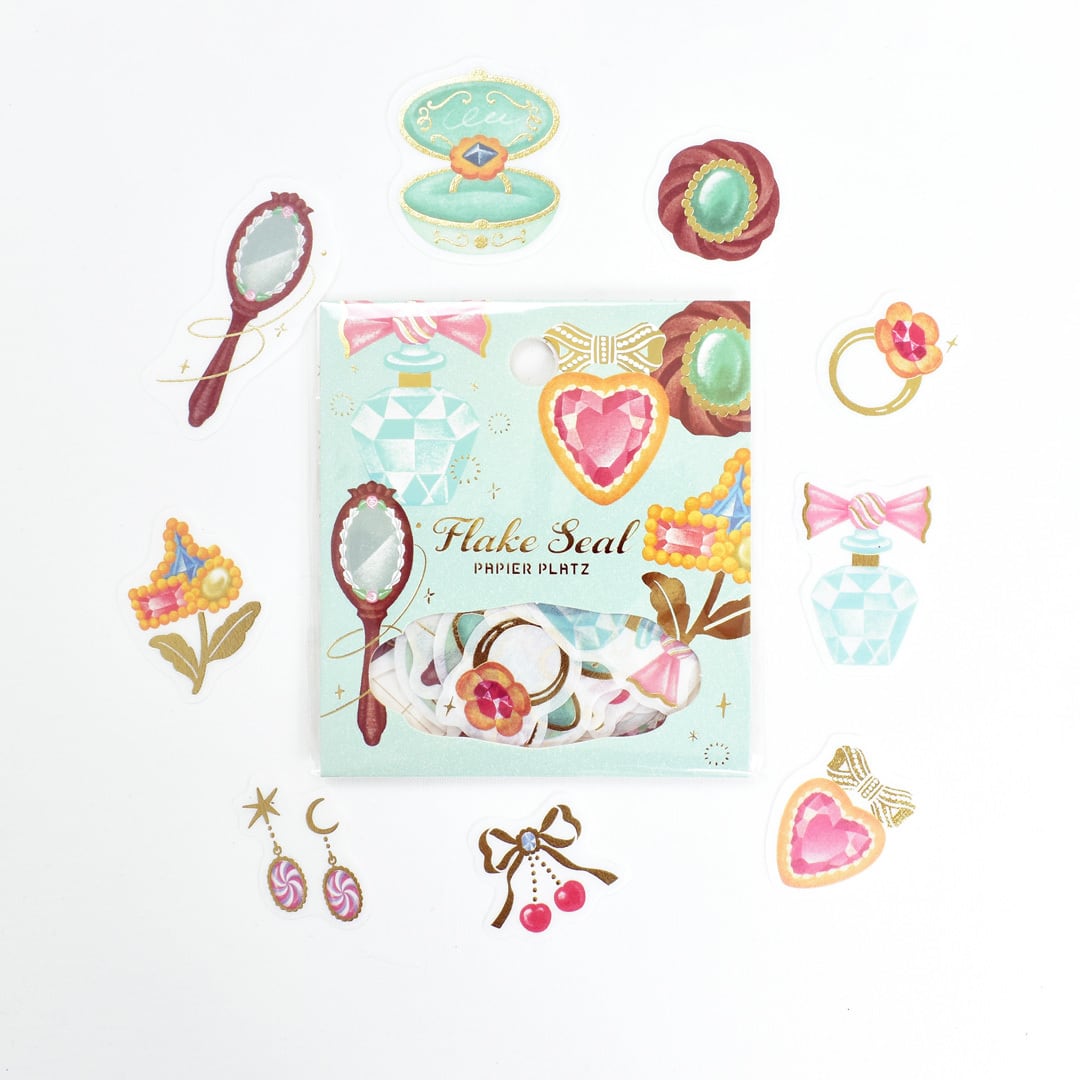 【新商品】ア・ラ・カル堂 フレークシール