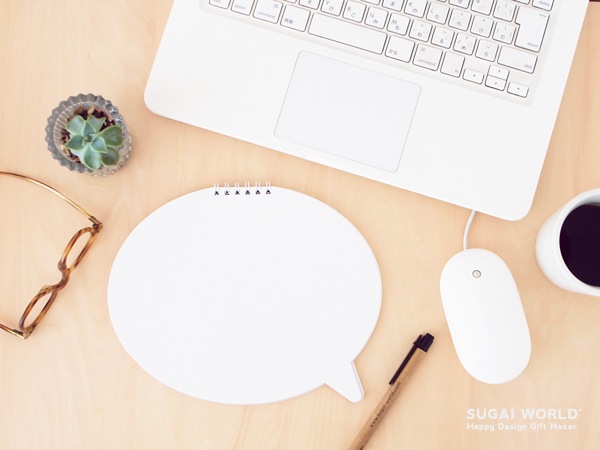 吹き出しノート［Speech Bubble Notebook］