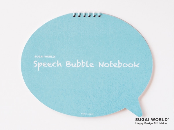 吹き出しノート［Speech Bubble Notebook］