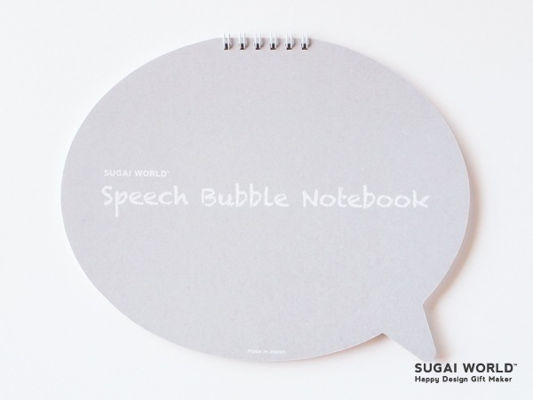 吹き出しノート［Speech Bubble Notebook］