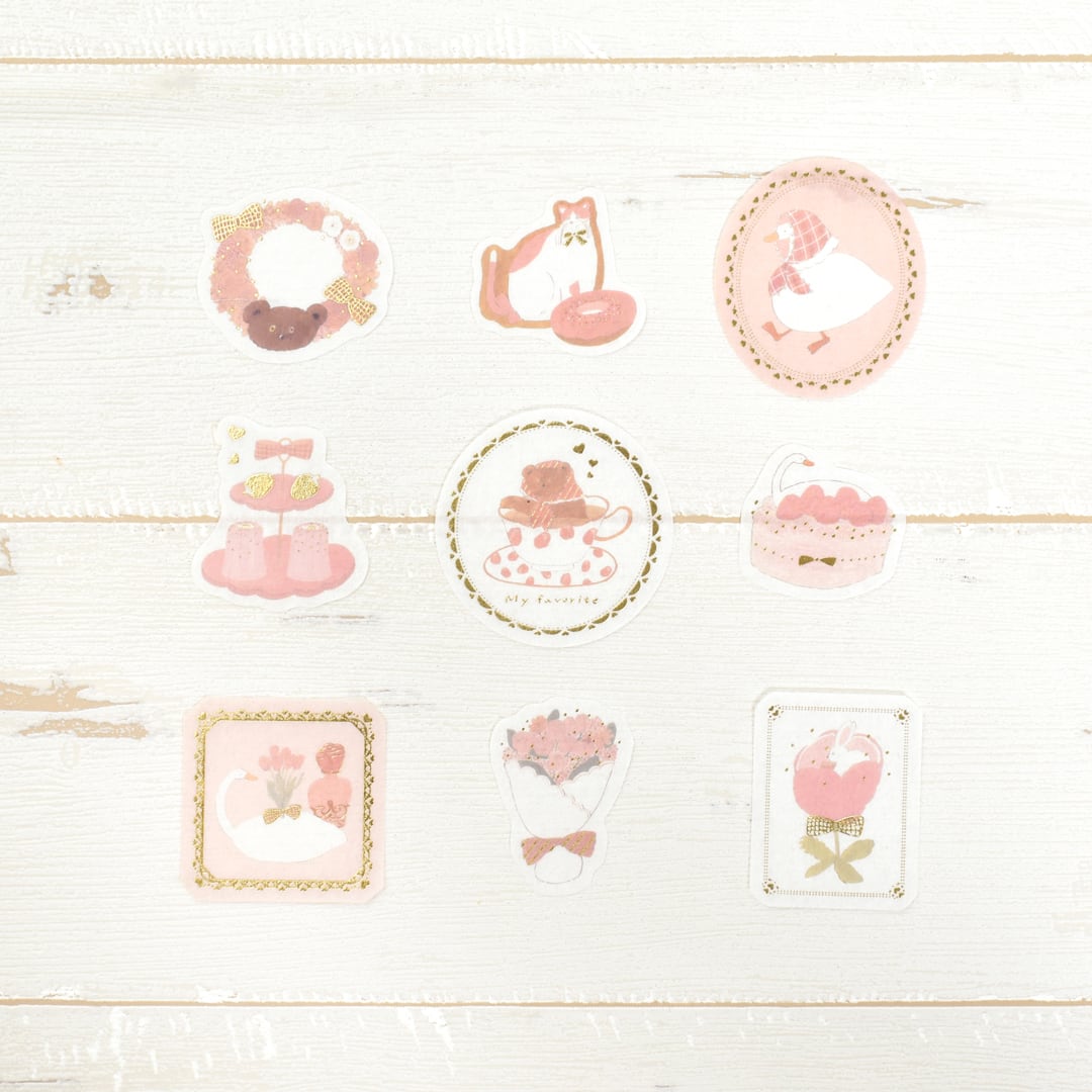【新商品】トビマツショウイチロウ フレークシール