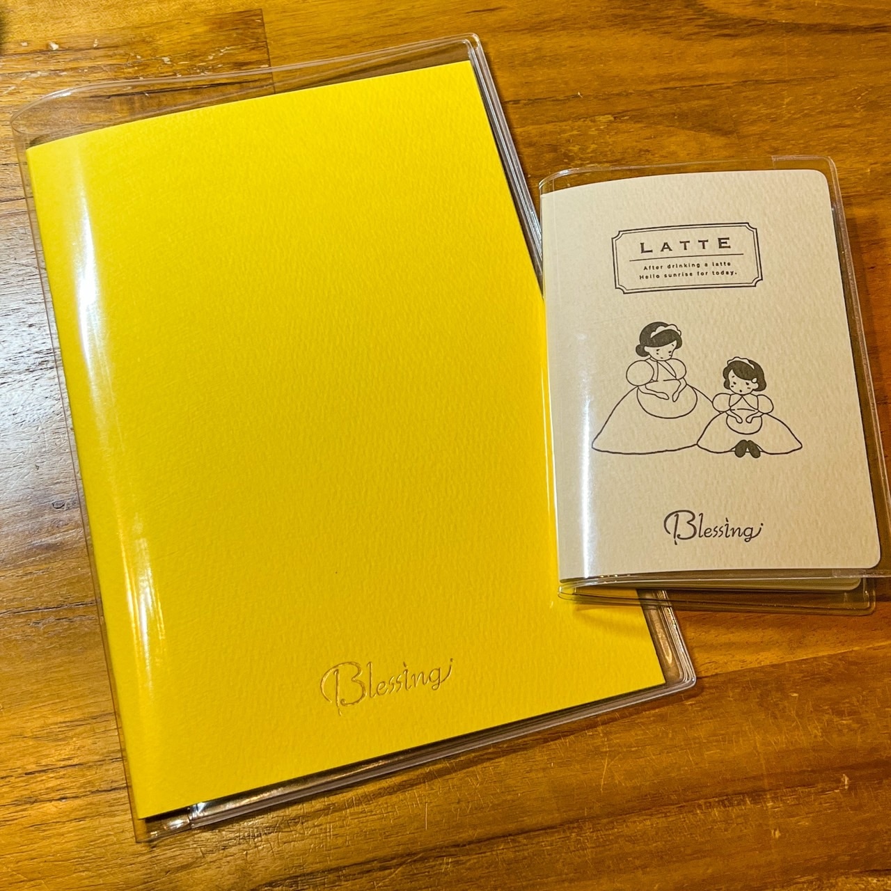 ラテノートカバー／テイクアウトラテ用