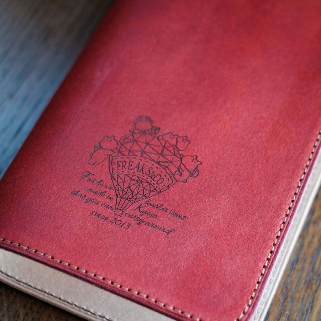 FREAKS&co. ＆ Blessingコラボ企画 オリジナル手帳プレゼント