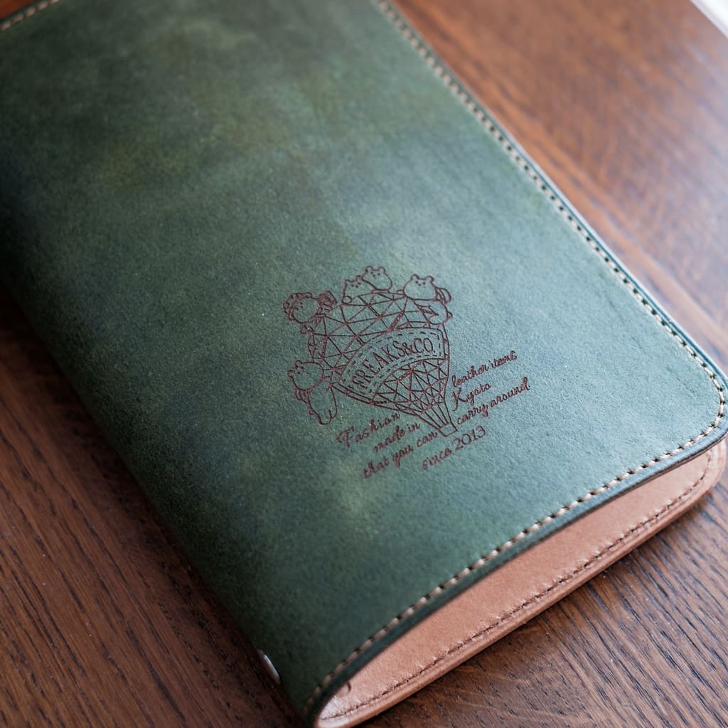 FREAKS&co. ＆ Blessingコラボ企画 オリジナル手帳プレゼント