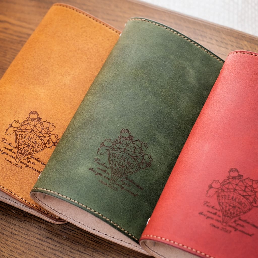 FREAKS&co. ＆ Blessingコラボ企画 オリジナル手帳プレゼント