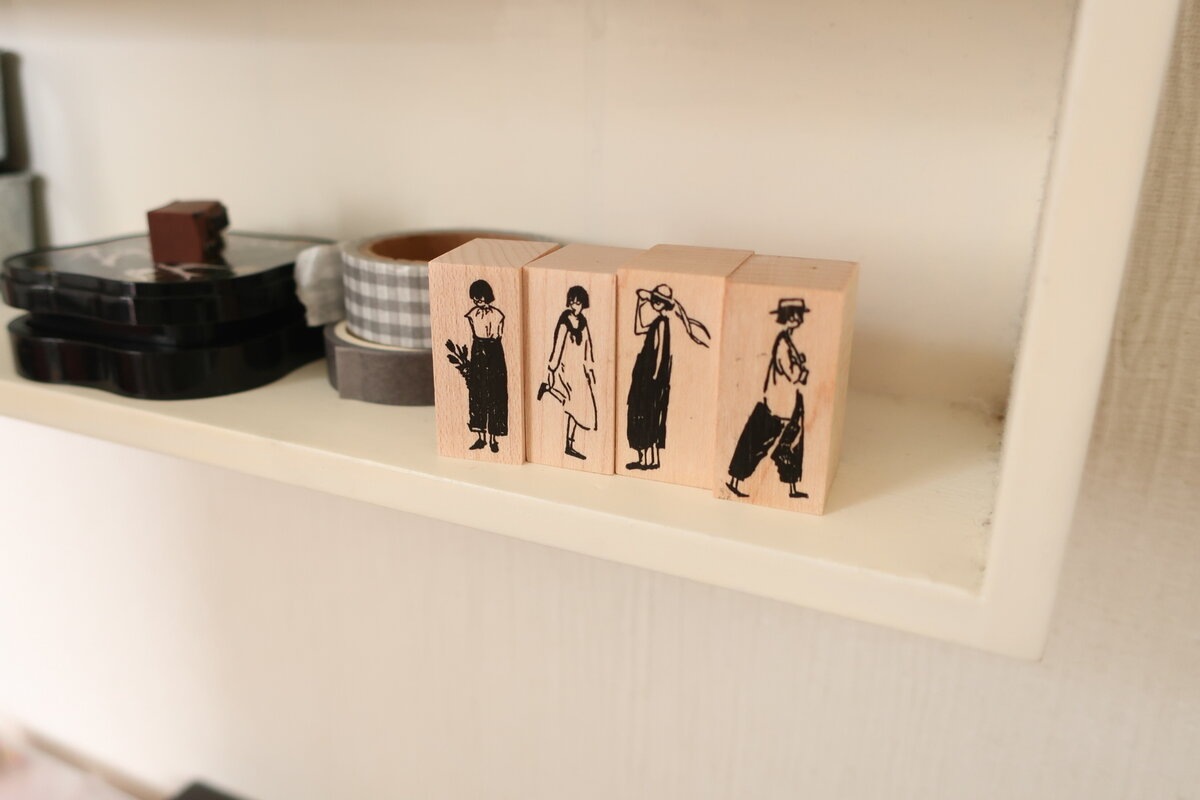 チューリップかご　ふみこさん