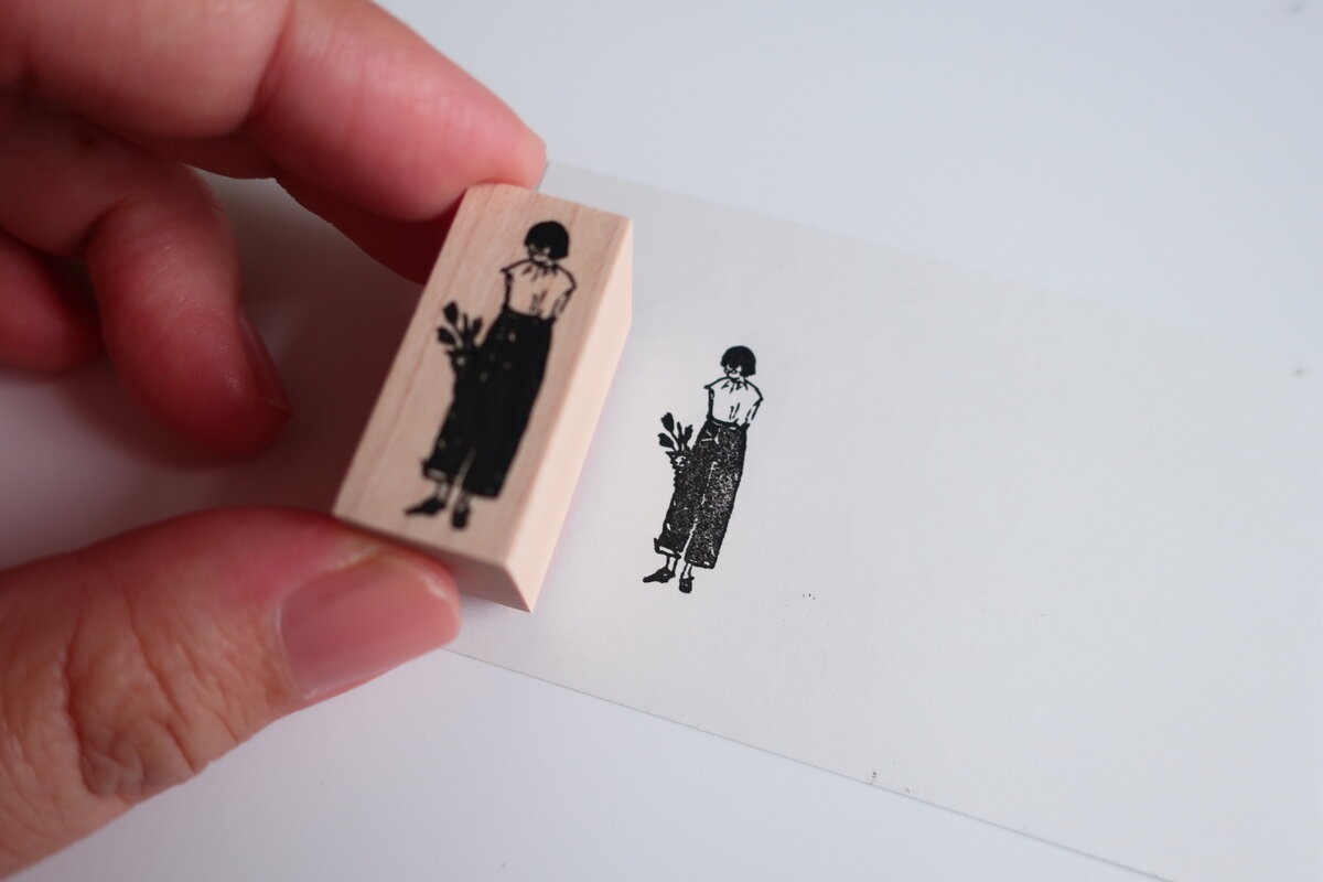 チューリップかご　ふみこさん