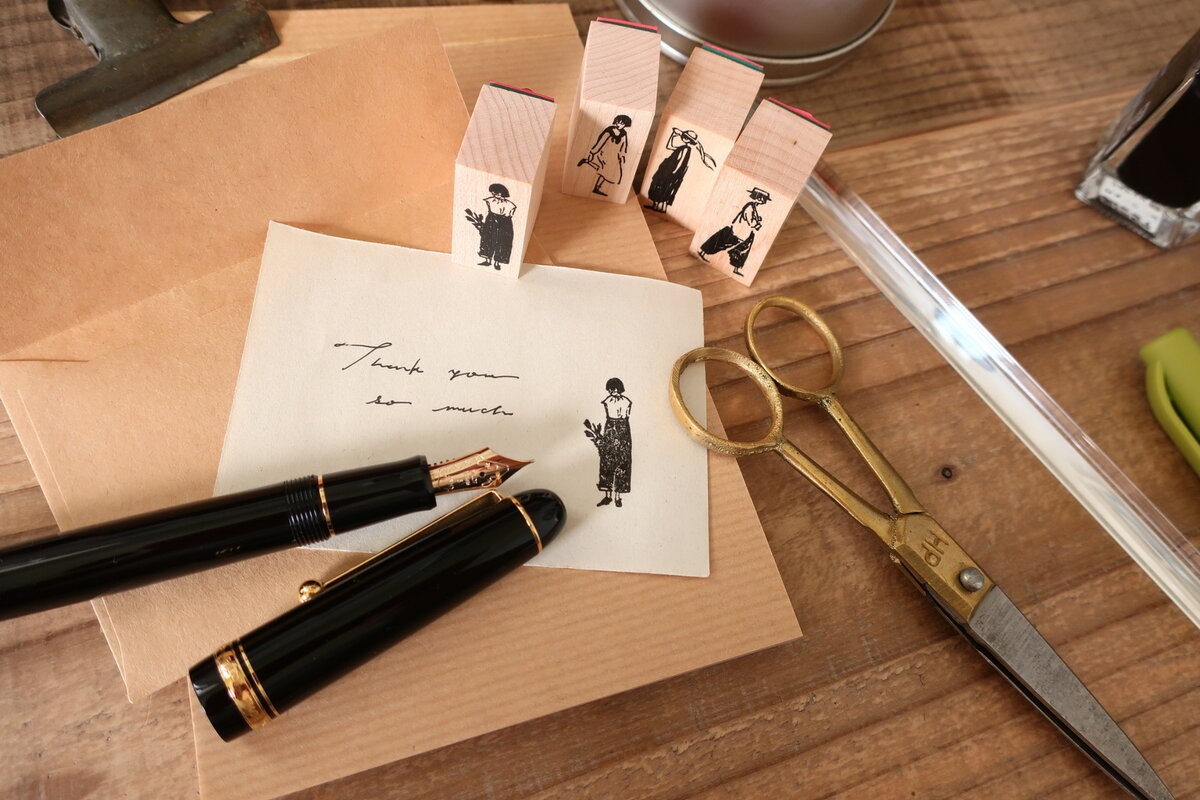 チューリップかご　ふみこさん