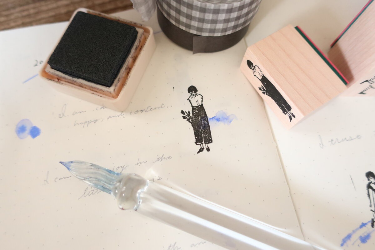 チューリップかご　ふみこさん