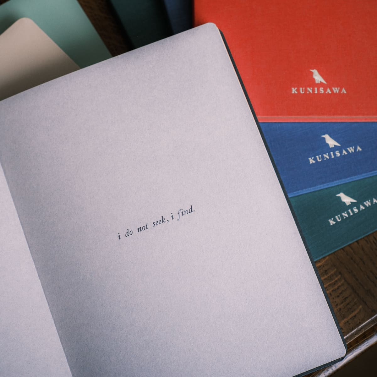 FIND EDGE NOTEBOOK | KUNISAWA | Blessing