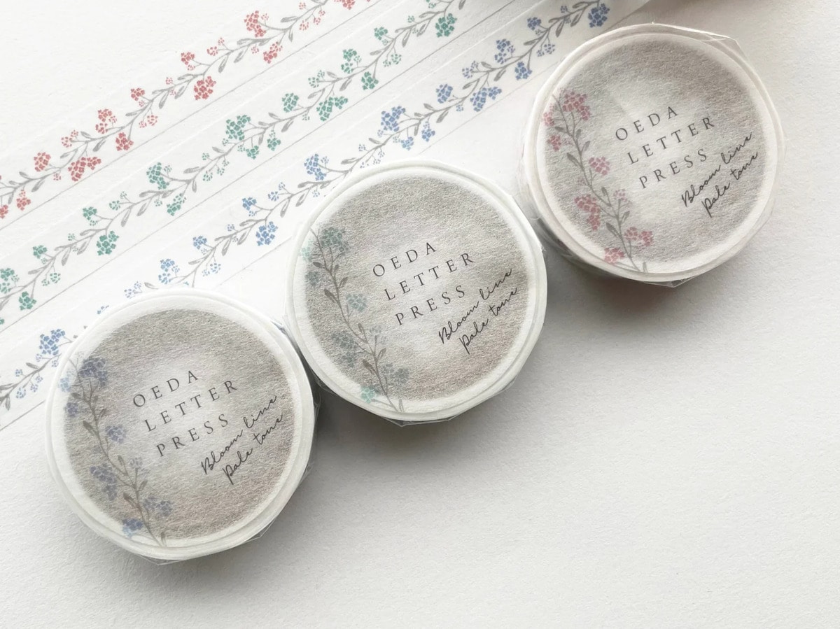【オススメマステ】Masking tape【Bloom line】