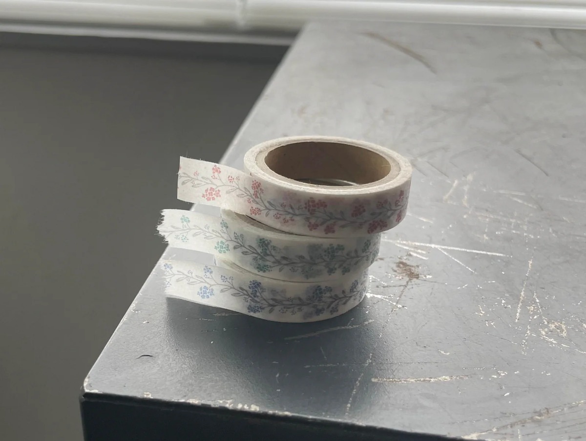 【オススメマステ】Masking tape【Bloom line】
