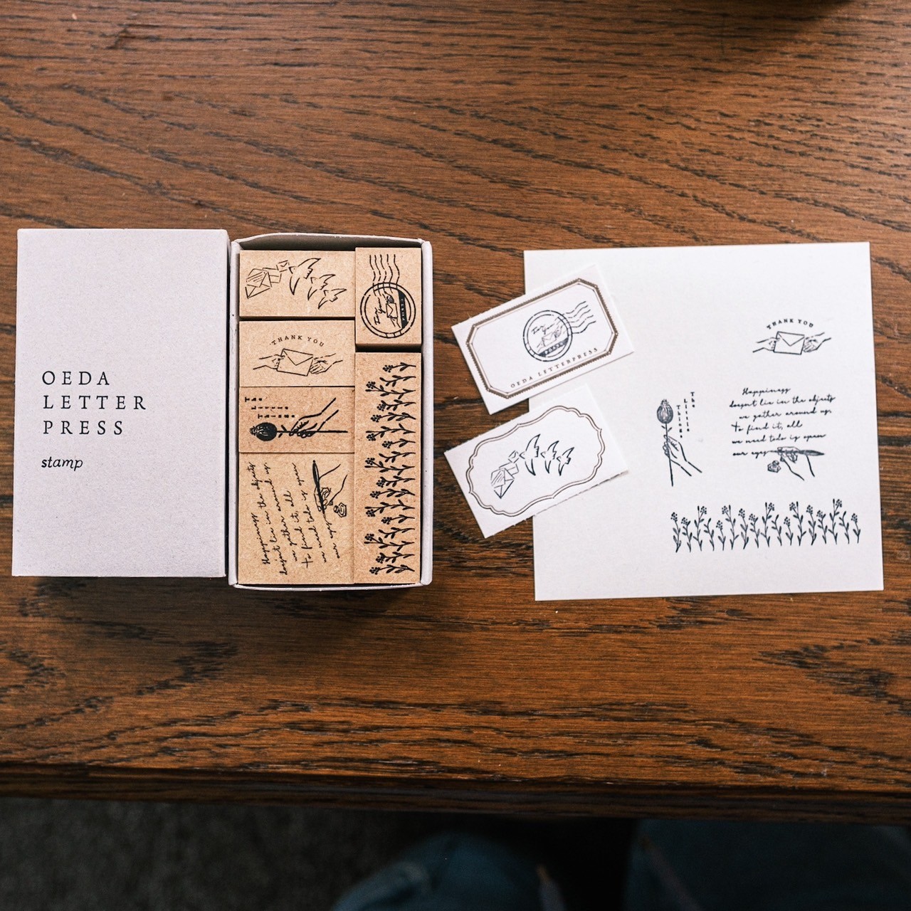 Original rubber stamp box【Standard】