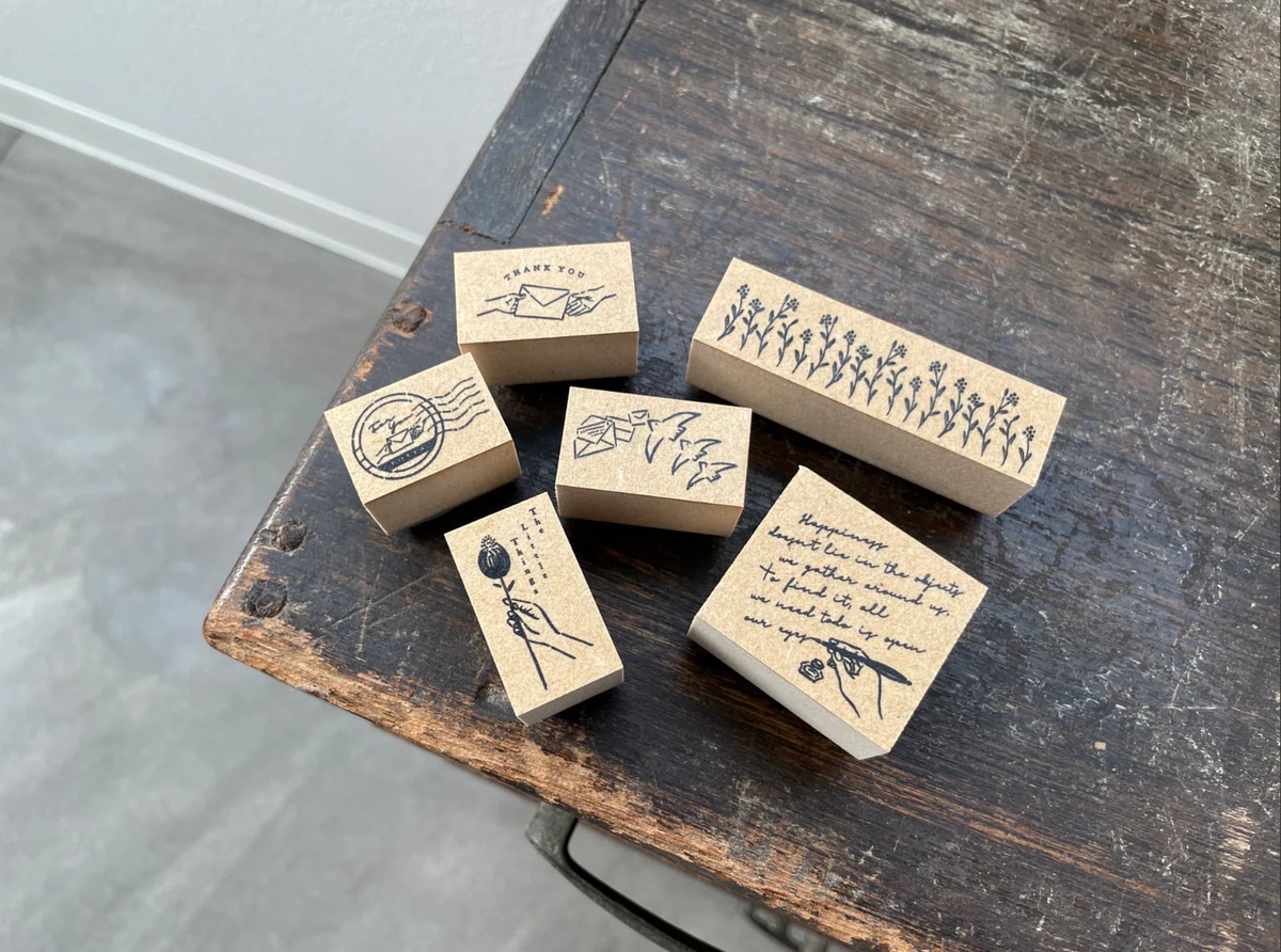 大枝活版室　rubber stamp Thank you 大枝活版室 rubber stamp Thank you - メルカリ