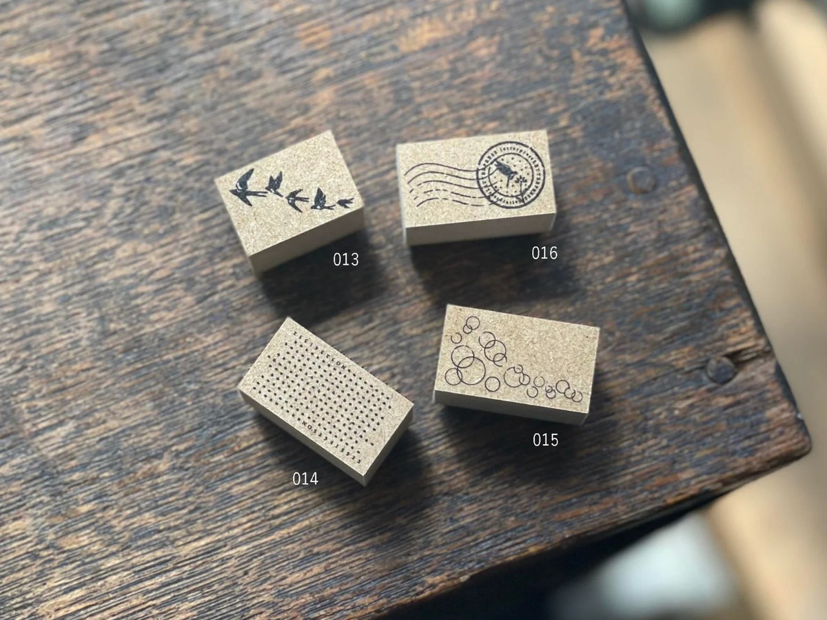 Original rubber stamp【Mellow】 015