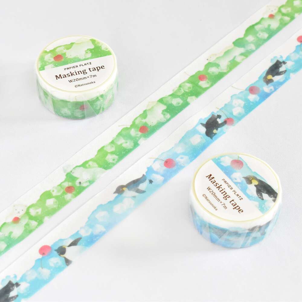 【新入荷】Natsunoka　マスキングテープ