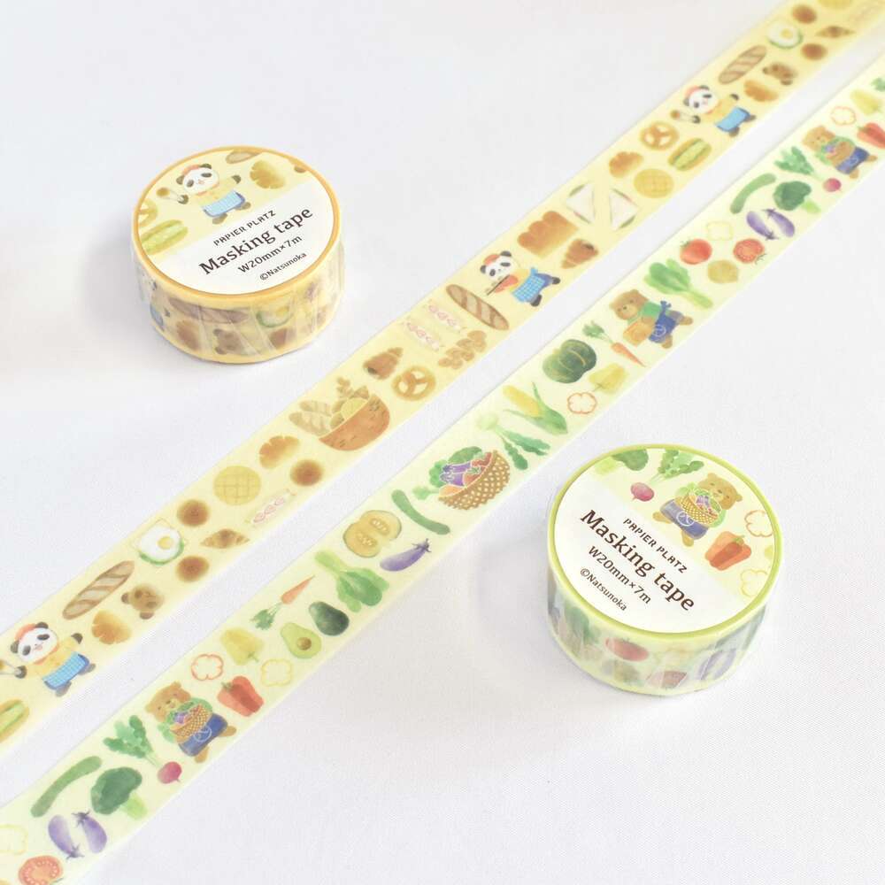 【新商品】くまーずシリーズ＆マステ多数入荷