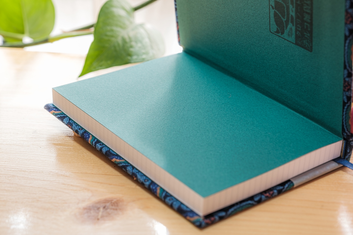 テルコ雑貨店】4mm方眼／チェコ製 ブルーツリー／A6ノート | note