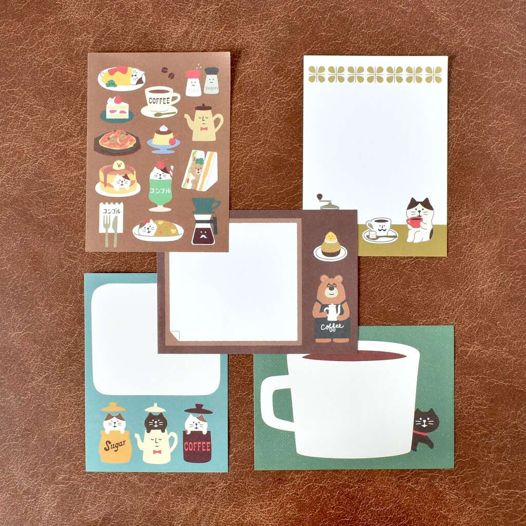 【新商品】コンコンブル OTEGARU MEMO