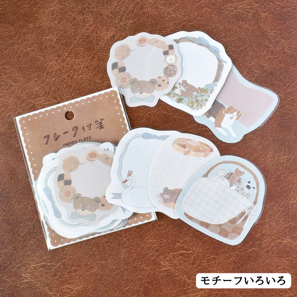 【新商品】トビマツショウイチロウ フレーク付箋