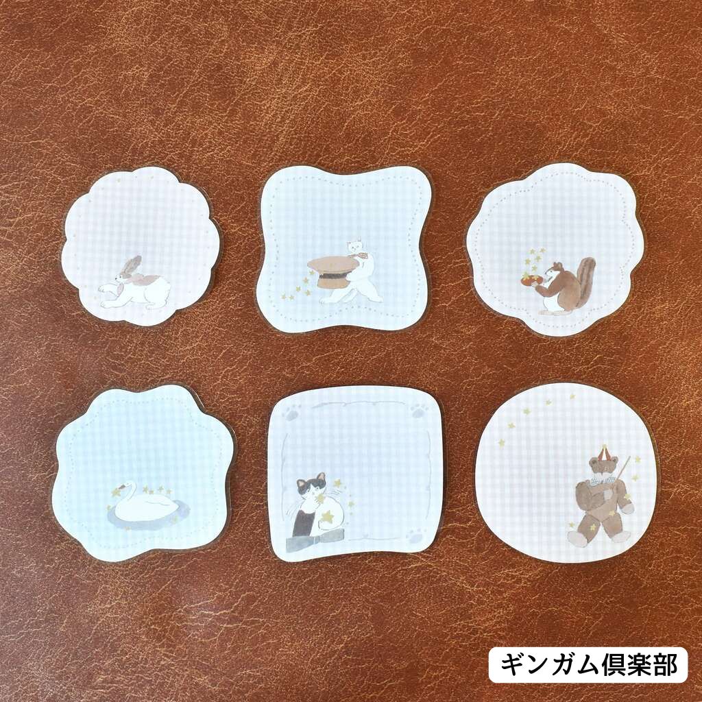 【新商品】トビマツショウイチロウ フレーク付箋