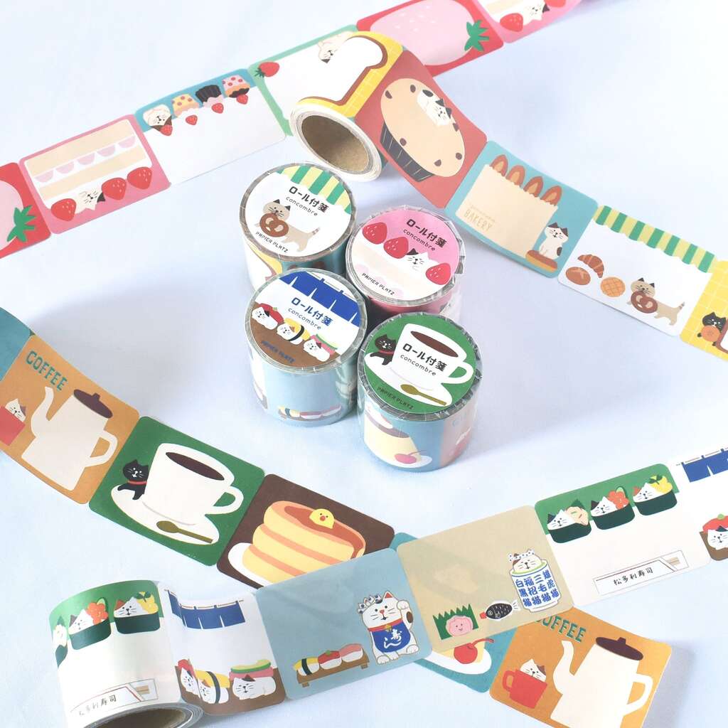 【再入荷】新登場フレーク付箋 ！パピアさん人気商品補充