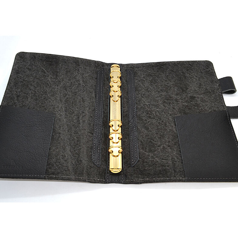 【次回入荷は7月以降】KUNISAWA／FIND diary COVER 濃墨