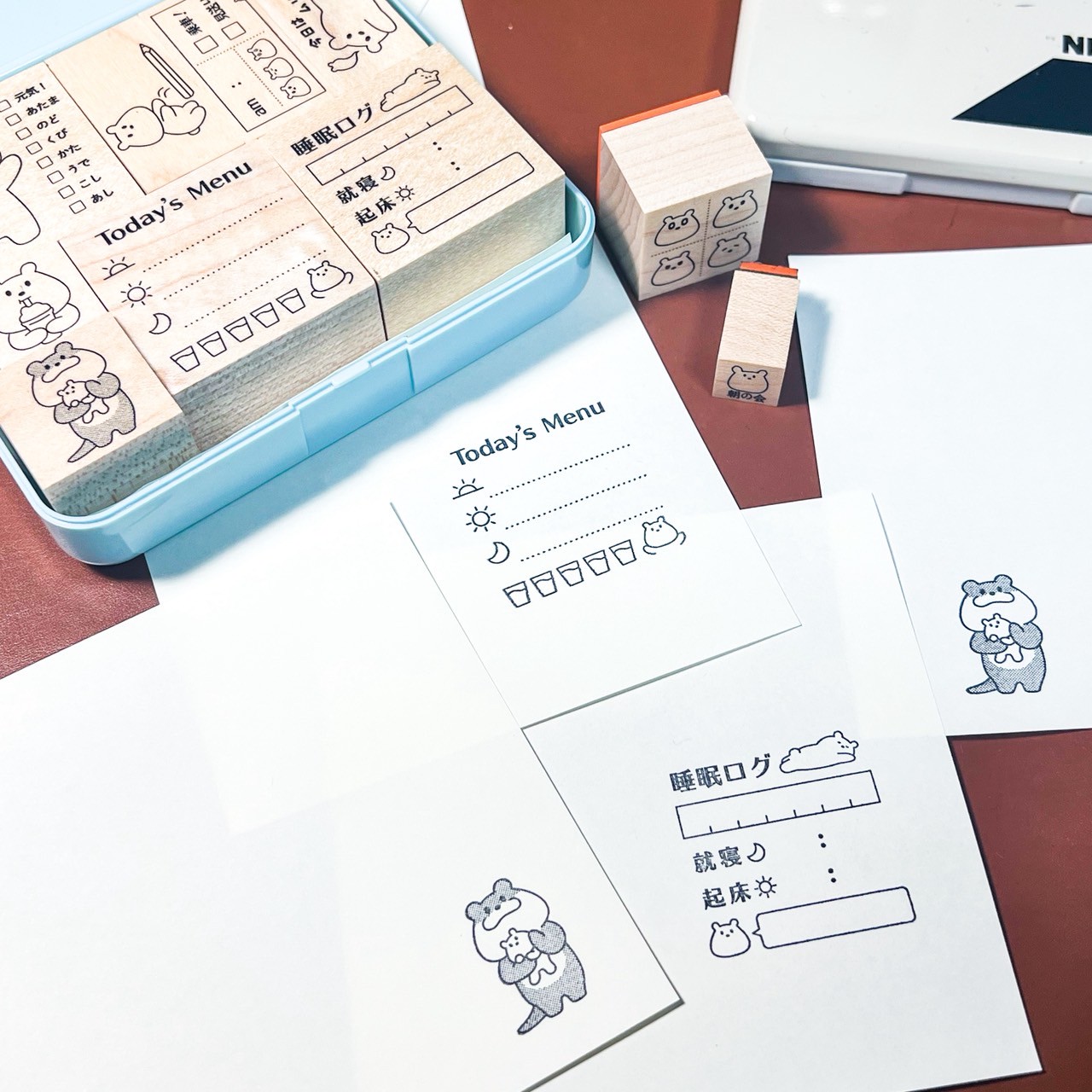 【再入荷 2/5】一番売れてるたいちょうスタンプ入荷