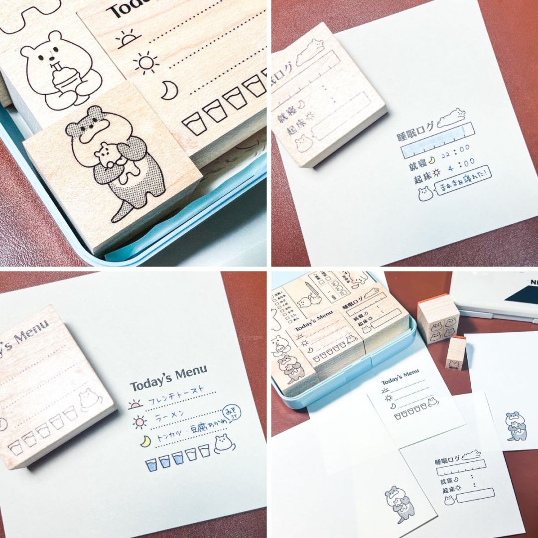 【再入荷 2/5】一番売れてるたいちょうスタンプ入荷