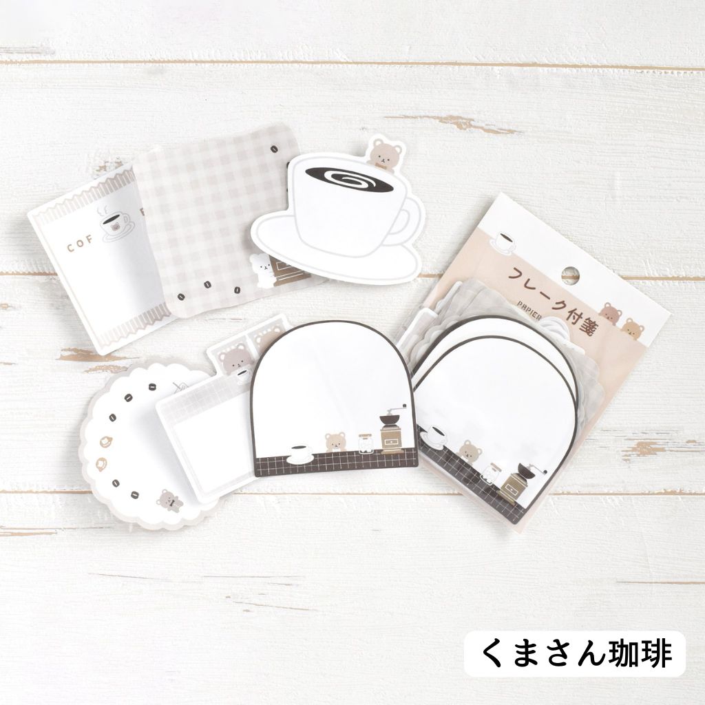 【新商品】う☆そーず付箋 ！2種 発売開始