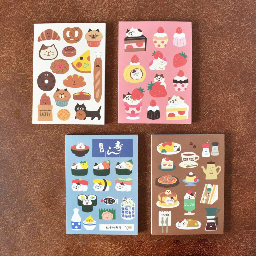 【新商品】う☆そーず付箋 ！2種 発売開始