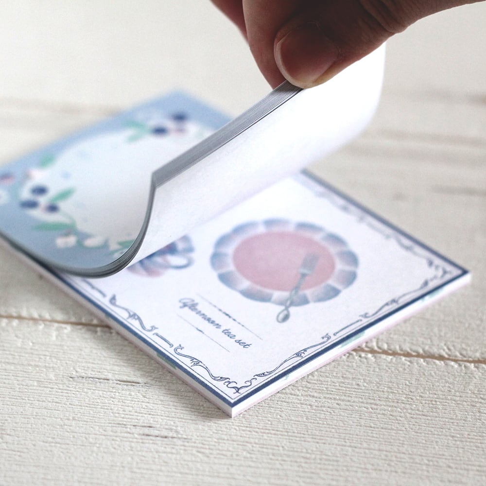 ア・ラ・カル堂 OTEGARU MEMO Swan Afternoon Tea | TECHO | Blessing