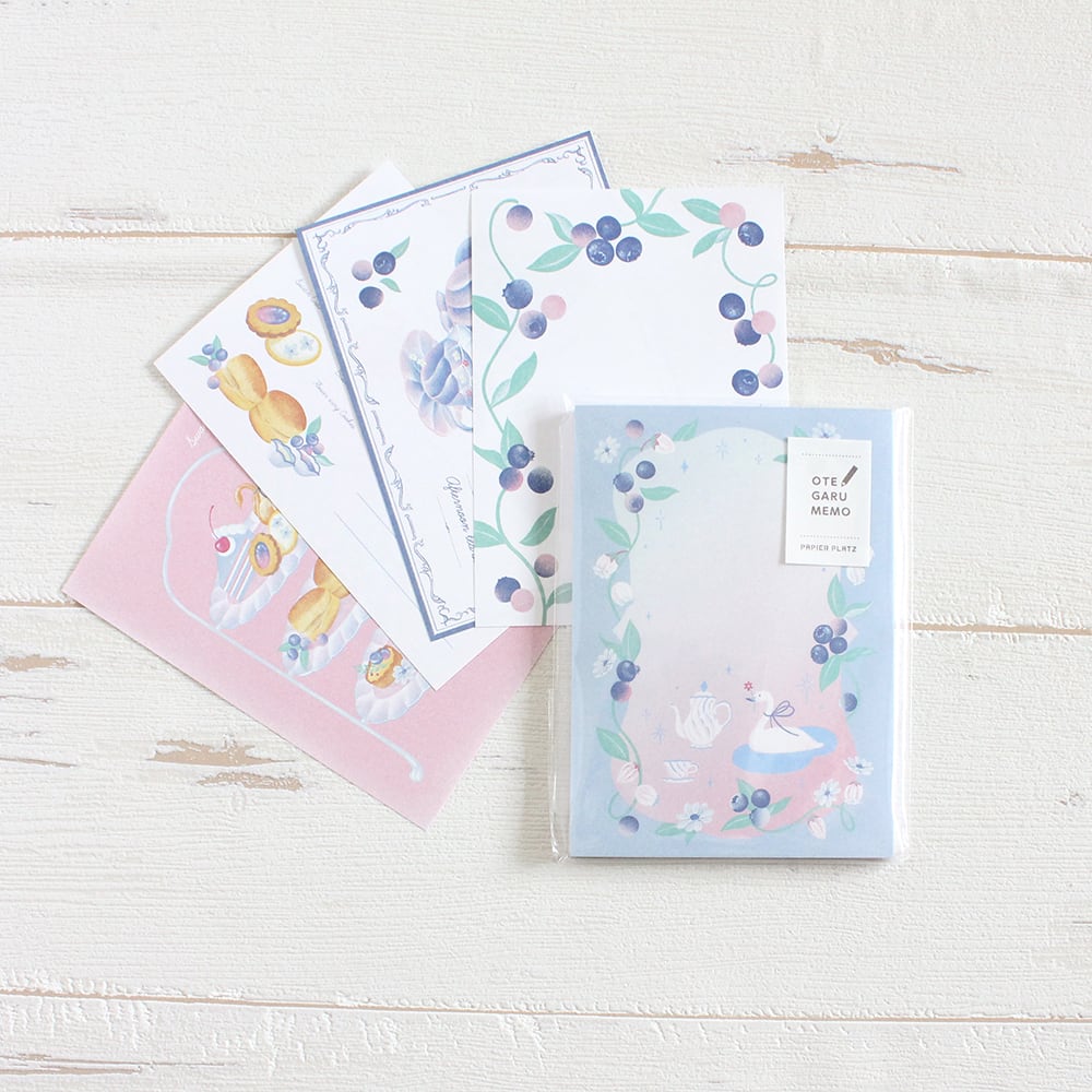 ア・ラ・カル堂 OTEGARU MEMO Swan Afternoon Tea