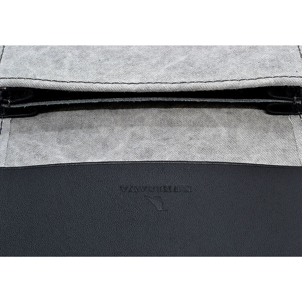 KUNISAWA／FIND CARD CASE 淡墨