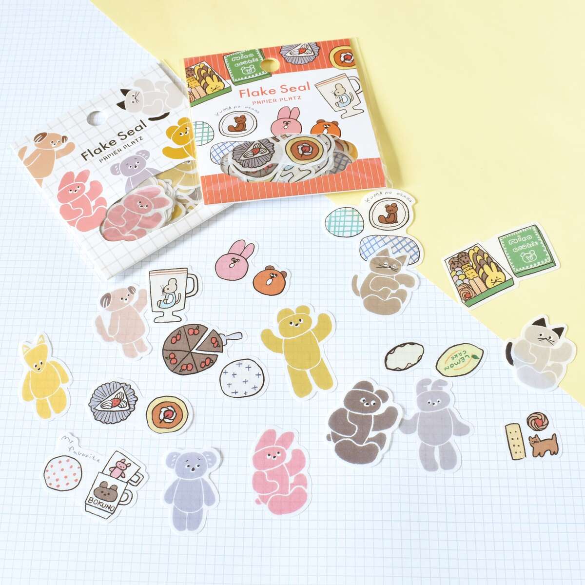 再入荷】Nico-Recipe フレークシール | flake seal | Blessing