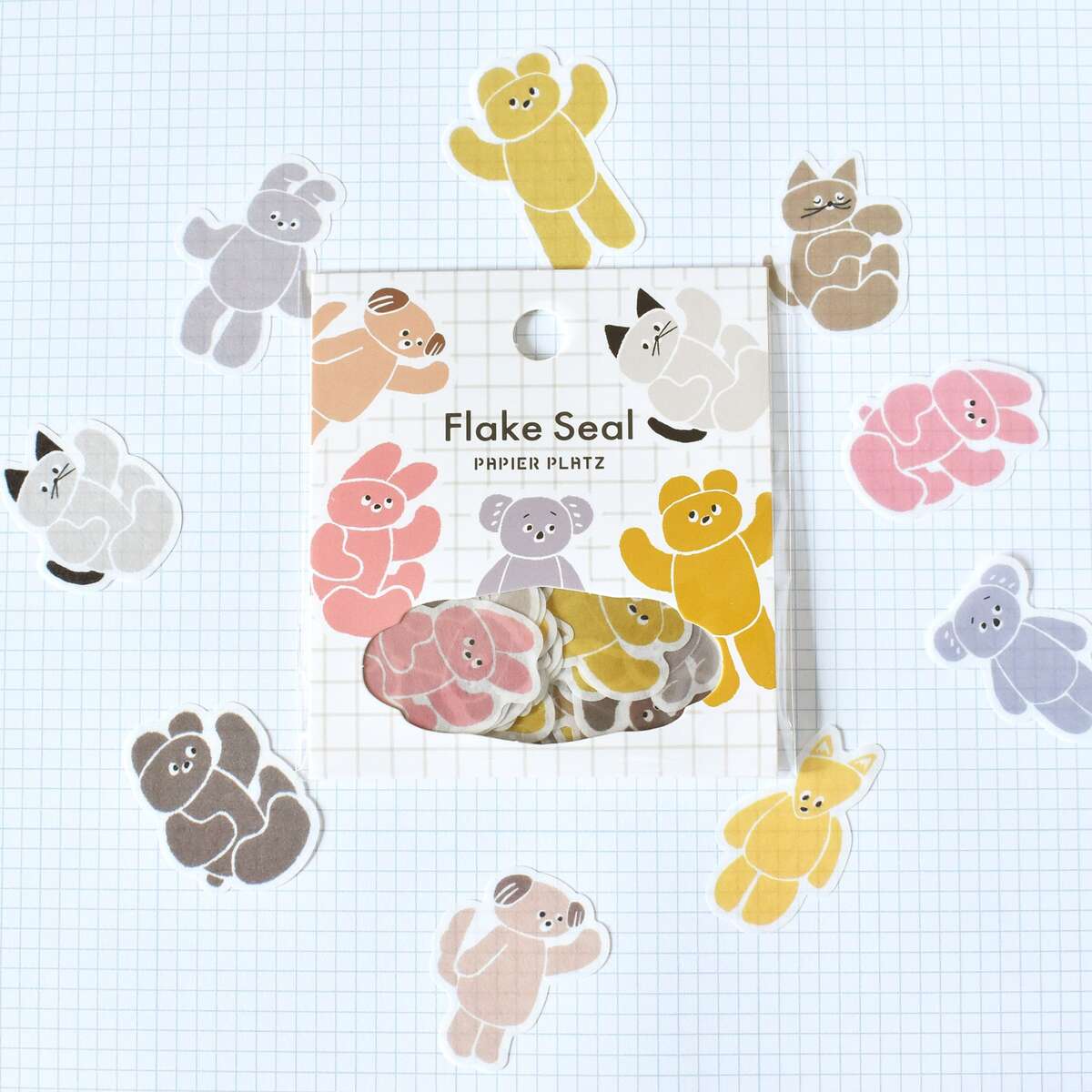 再入荷】Nico-Recipe フレークシール | flake seal | Blessing