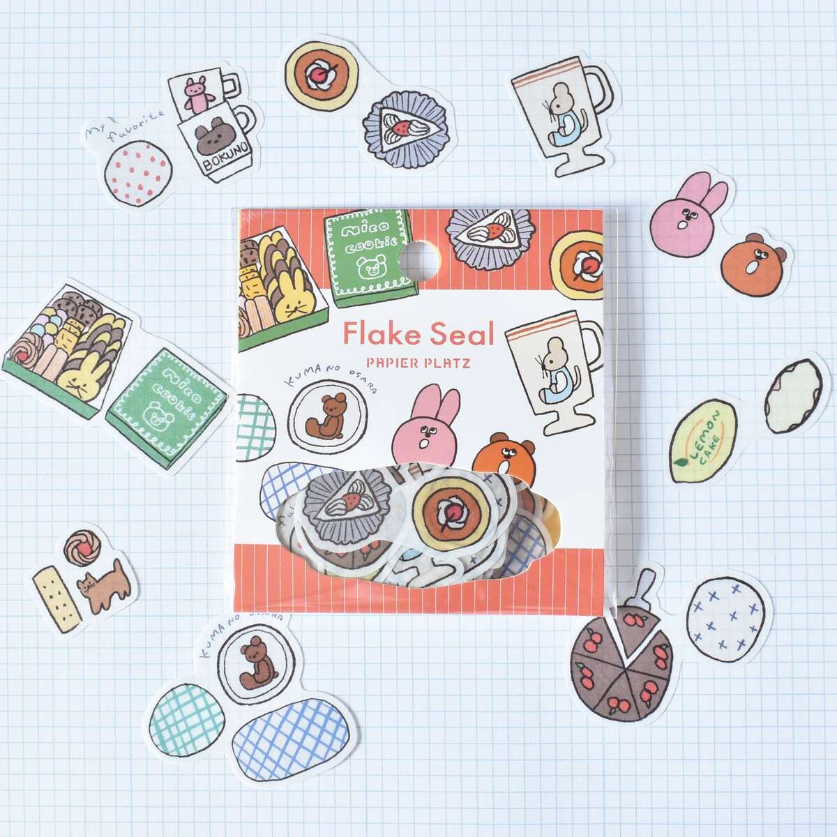 再入荷】Nico-Recipe フレークシール | flake seal | Blessing