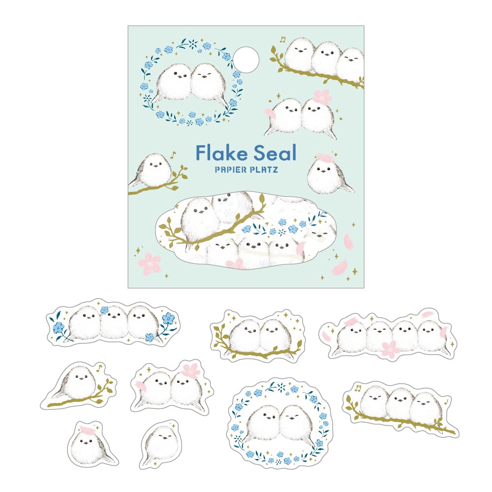 MILINA　金箔入りフレークシール