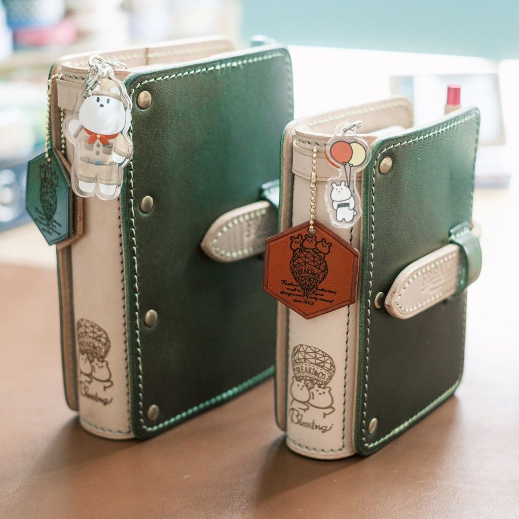 【受注生産】表紙が選べる 森のくまーず手帳 (M6/M5)