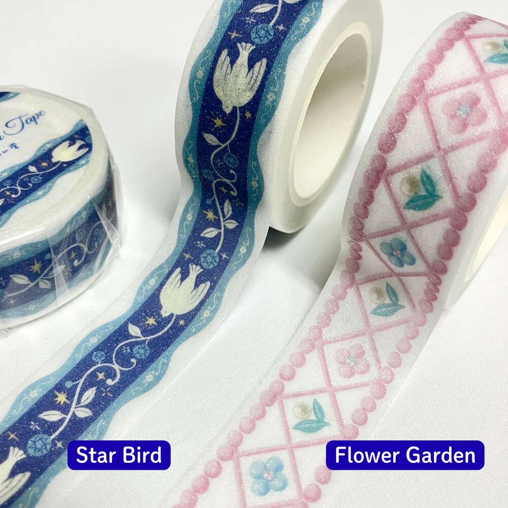 【新商品】ア・ラ・カル堂　マスキングテープ Sugar Ribbon Tape