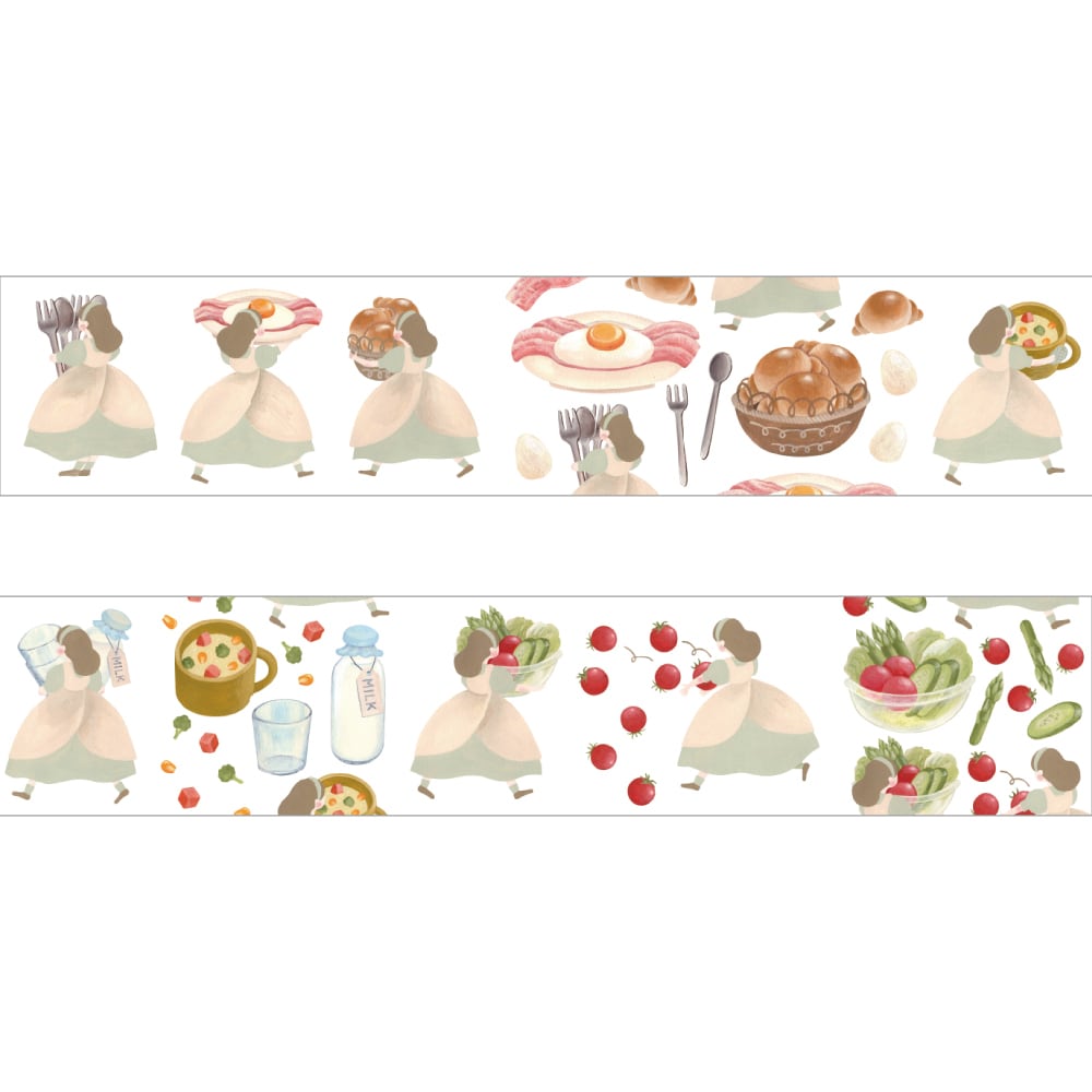 てるふく商店　マスキングテープ