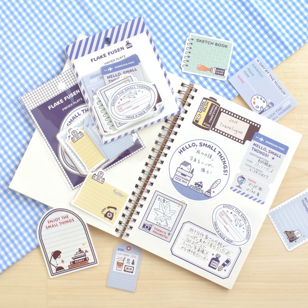 【新商品】eric フレーク付箋