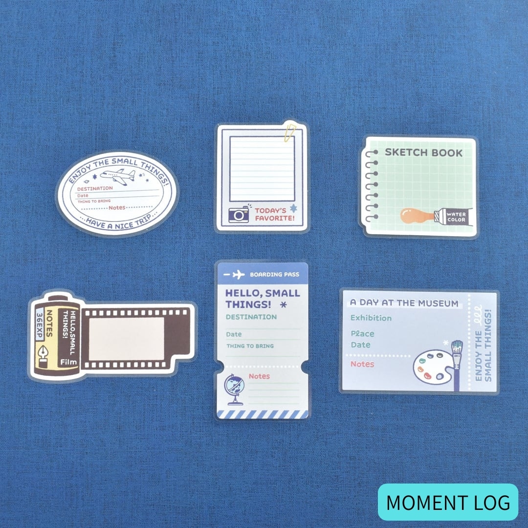 【新商品】eric フレーク付箋