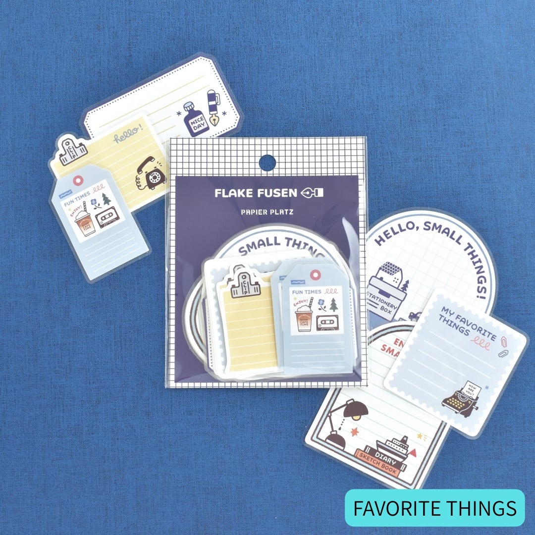 【新商品】eric フレーク付箋