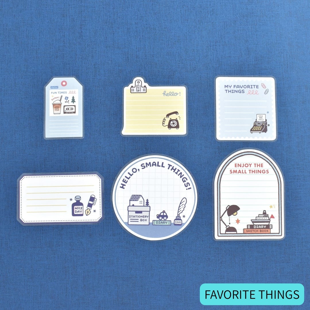 再入荷】eric フレーク付箋 | TECHO | Blessing