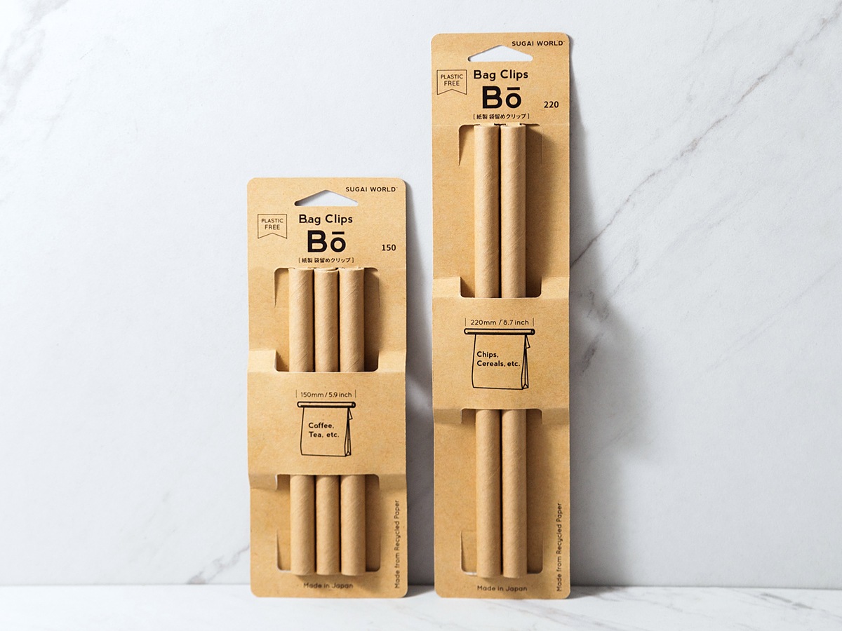 袋留めクリップBO(ボー)［Bag Clips Bō］