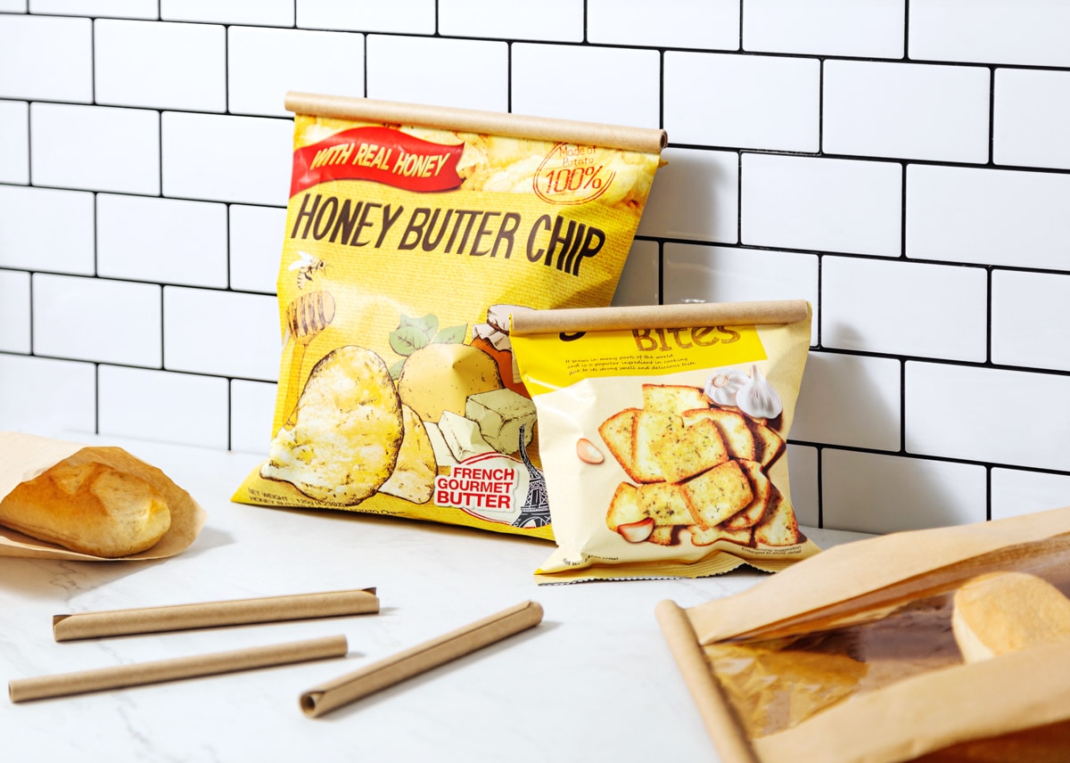 袋留めクリップBO(ボー)［Bag Clips Bō］