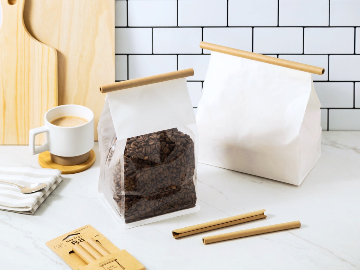 袋留めクリップBO(ボー)［Bag Clips Bō］