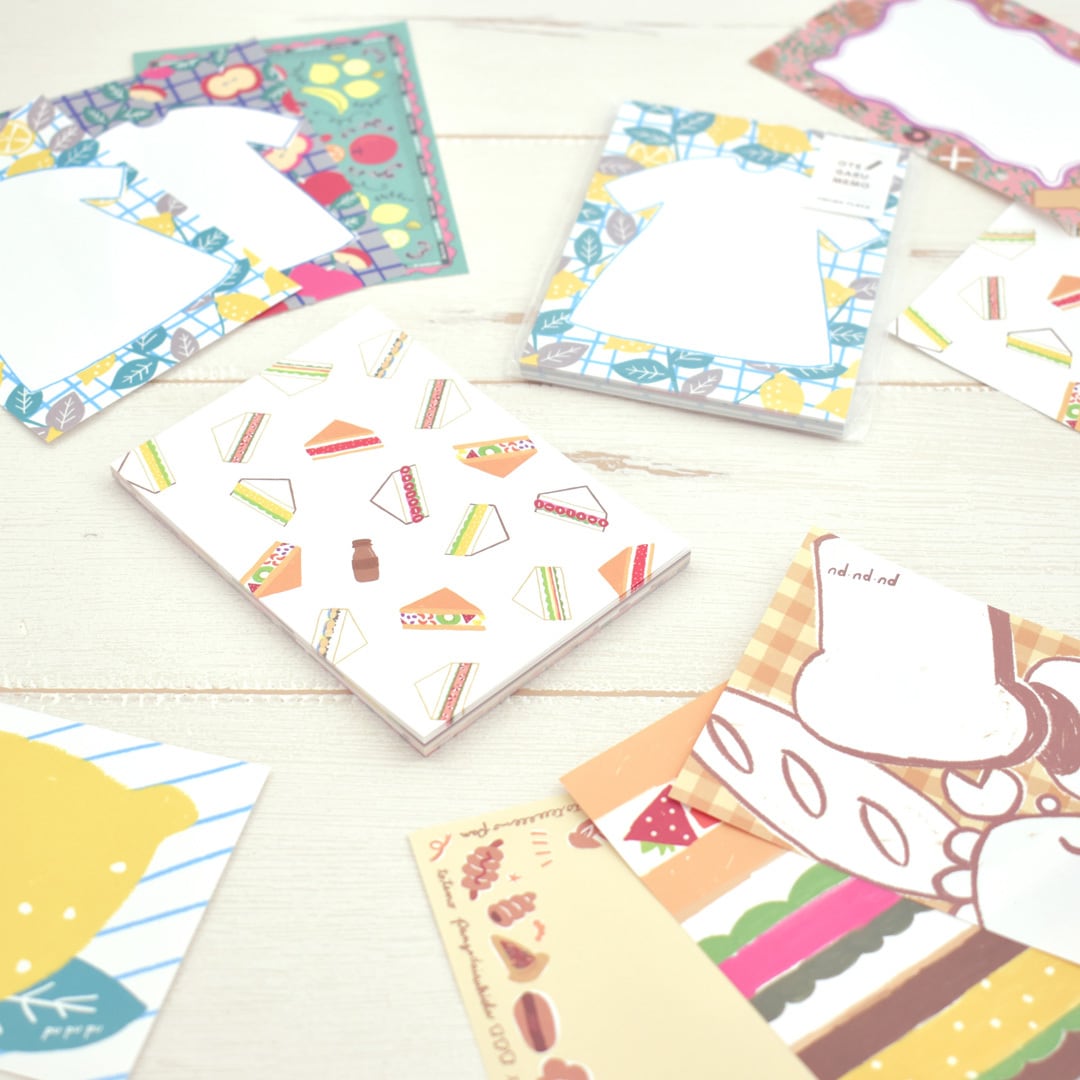 pu・pu・pu OTEGARU MEMO