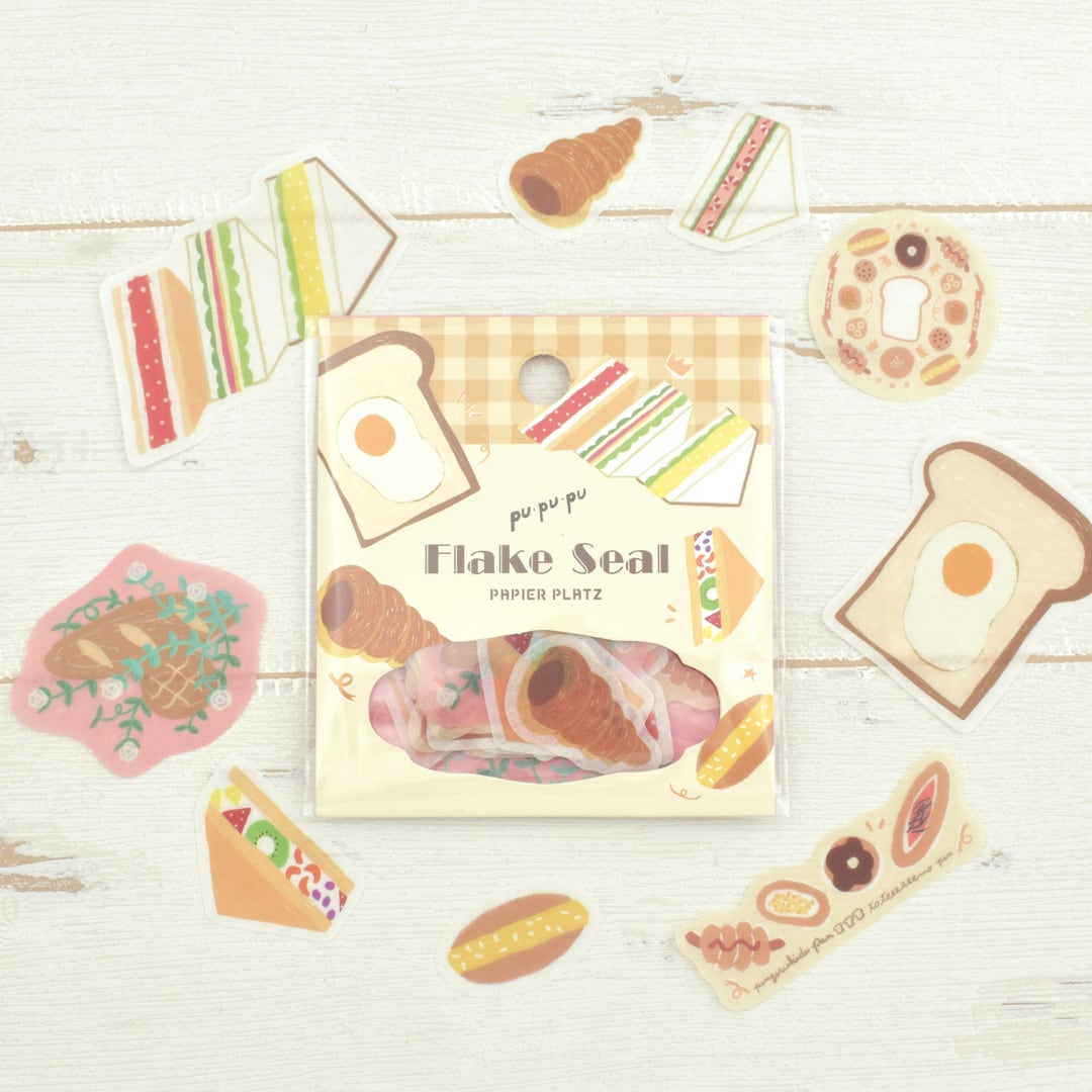 【新商品】pu・pu・pu フレークシール